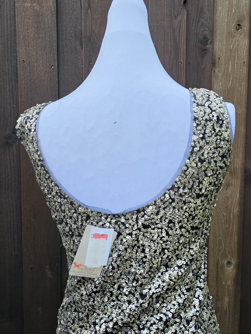 NWT Sequin dress - Picture 7 of 9